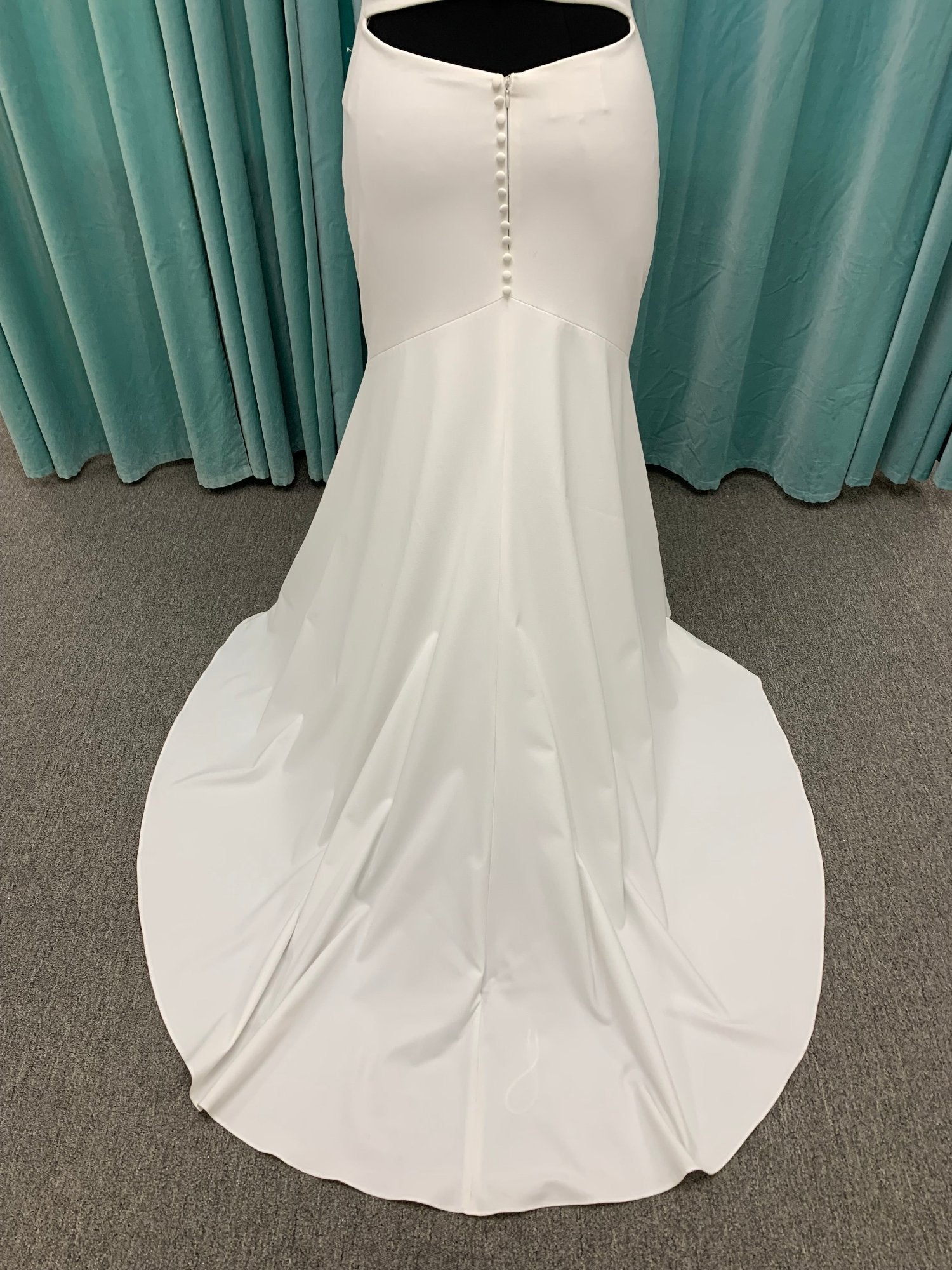 Morilee Bahati 12108 Plus Size Wedding Dress