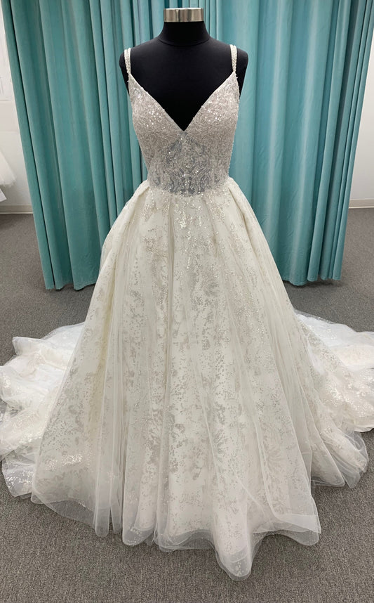 Essense of Australia D3711 Wedding Dress