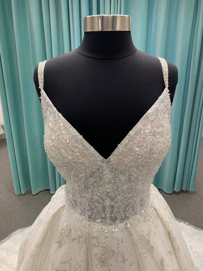 Essense of Australia D3711 Wedding Dress