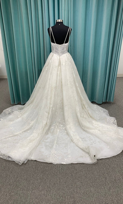 Essense of Australia D3711 Wedding Dress