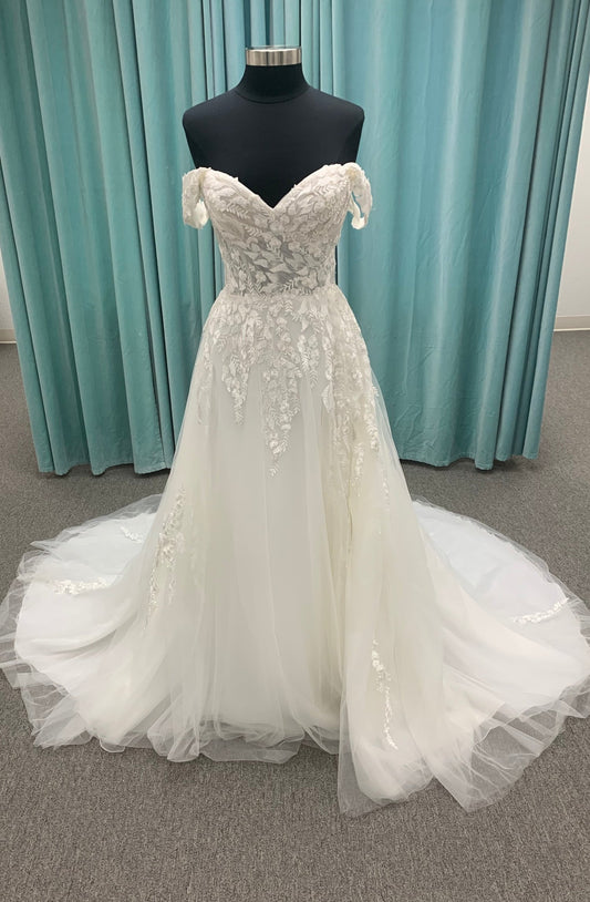 Justin Alexander Carlee 88219 Wedding Dress