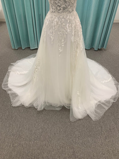 Justin Alexander Carlee 88219 Wedding Dress