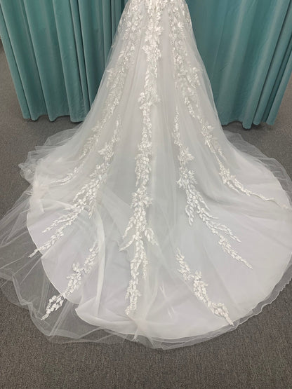 Justin Alexander Carlee 88219 Wedding Dress