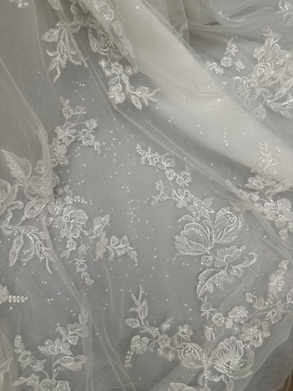 Essense of Australia D3127 Wedding Dress