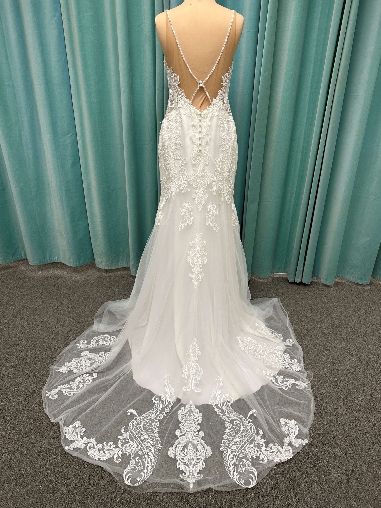 Stella York 7325 Wedding Dress