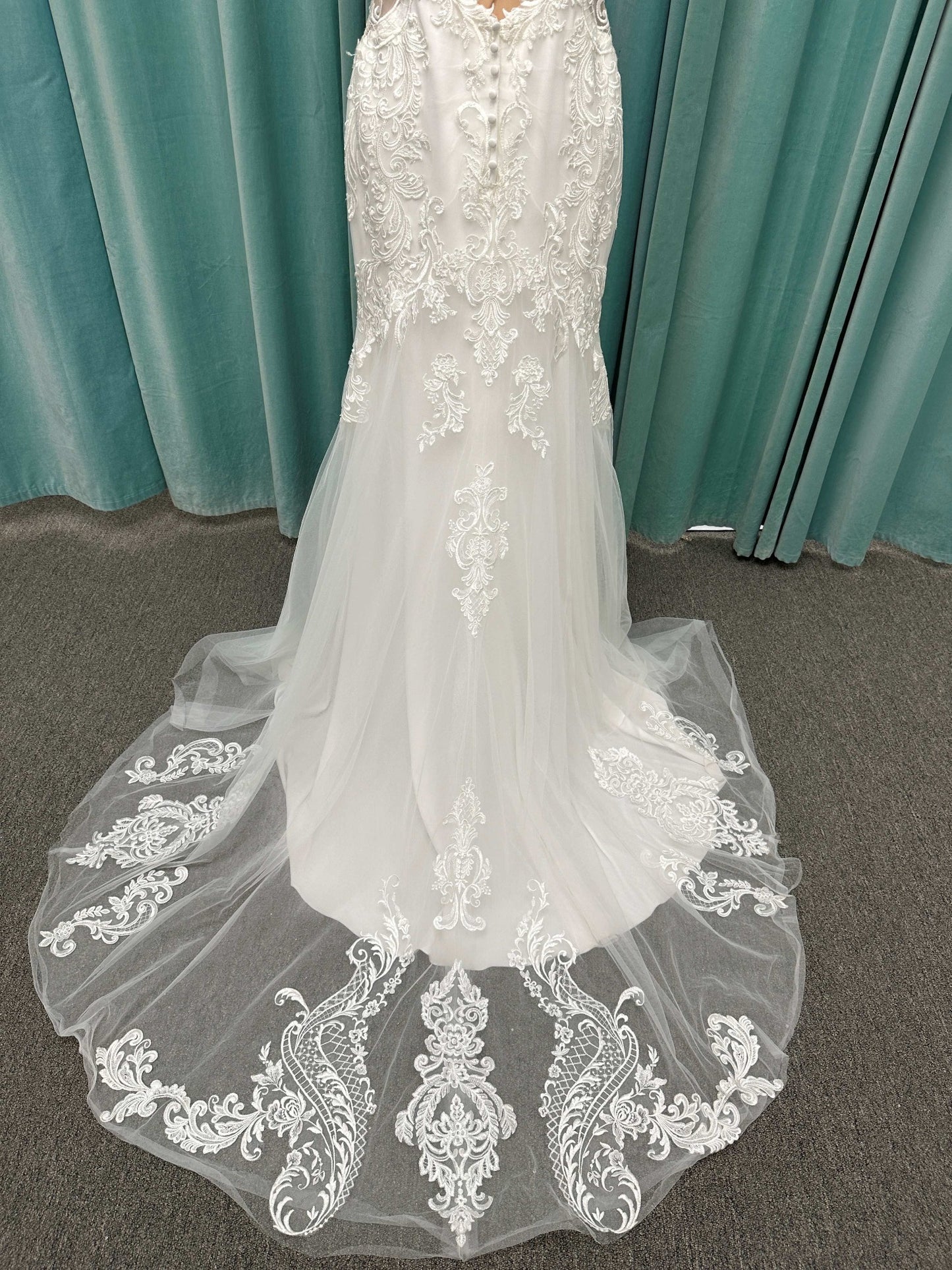 Stella York 7325 Wedding Dress