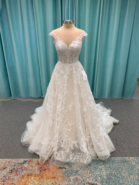 Essense of Australia D3293 Wedding Dress