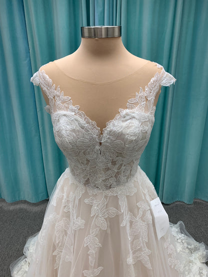 Essense of Australia D3293 Wedding Dress