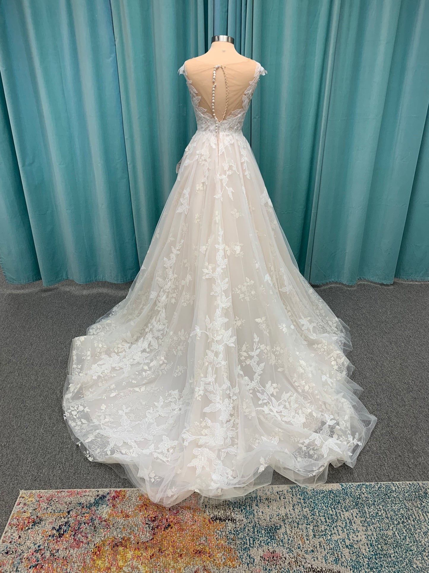 Essense of Australia D3293 Wedding Dress