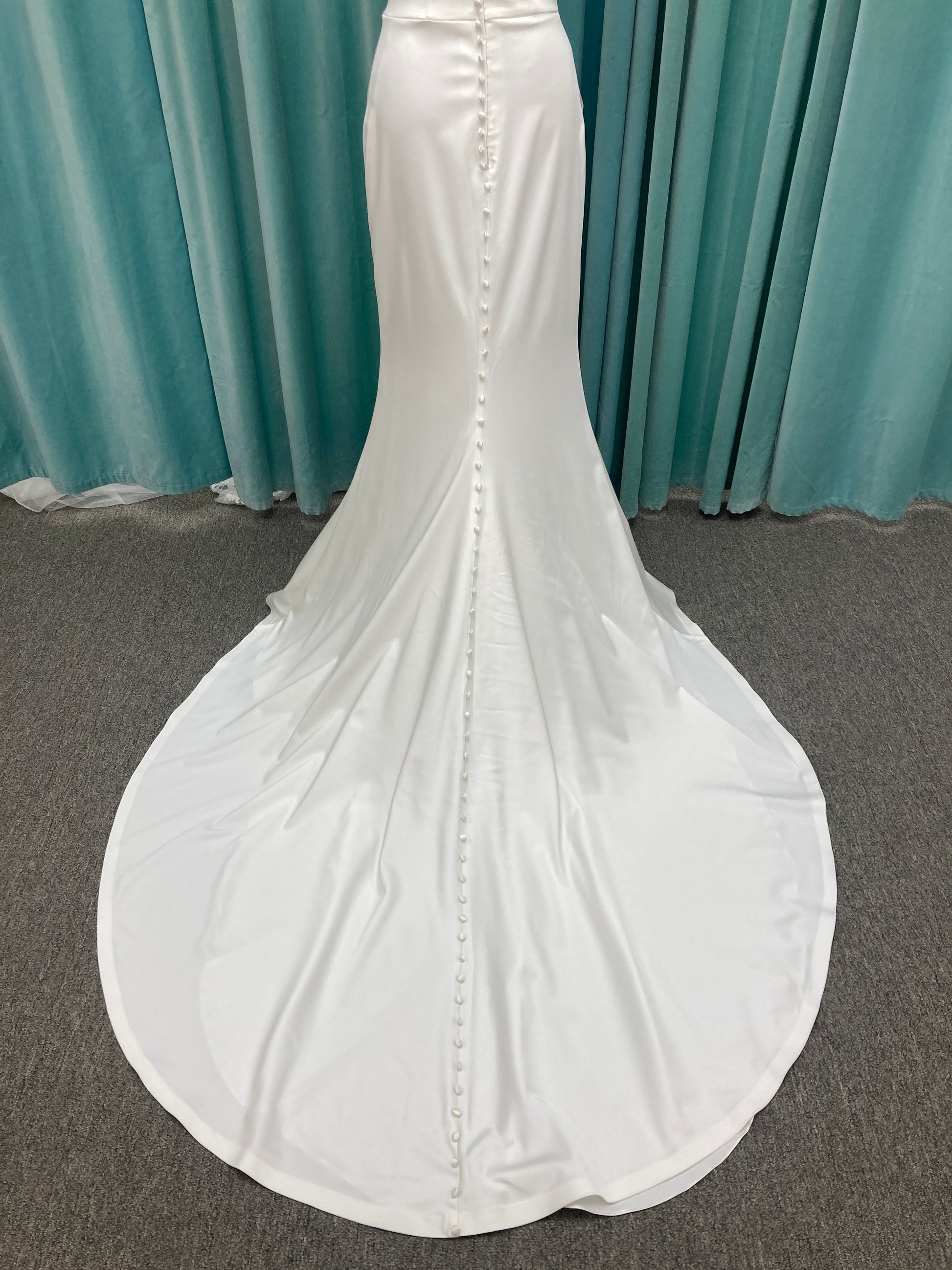 Madison James MJ857 Kit Wedding Dress