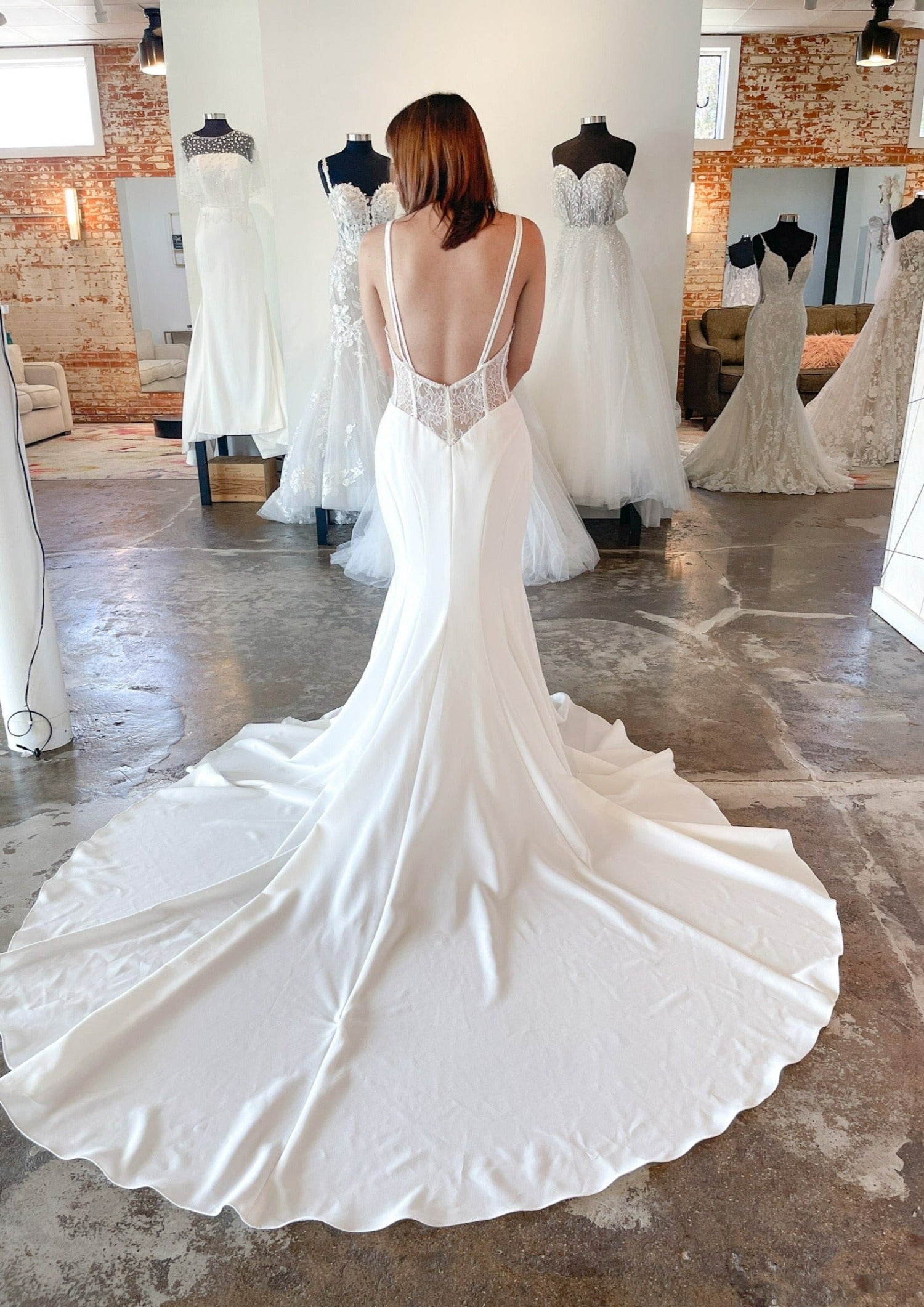 Casablanca Lace Wedding Dress