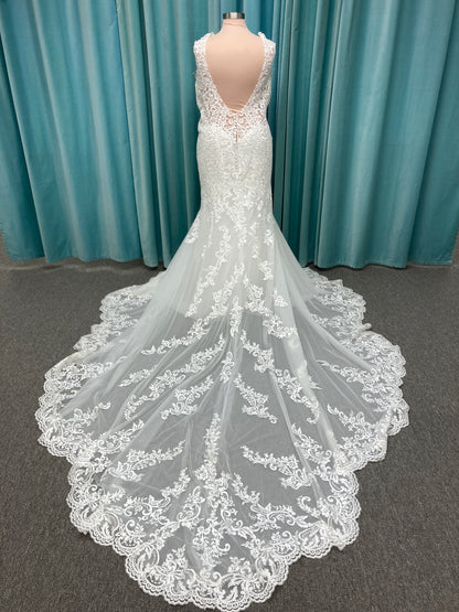 Morilee Shirley 5815 Plus Size Wedding Dress