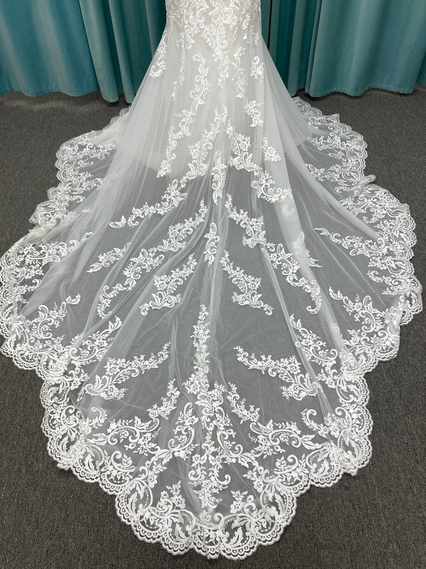 Morilee Shirley 5815 Plus Size Wedding Dress