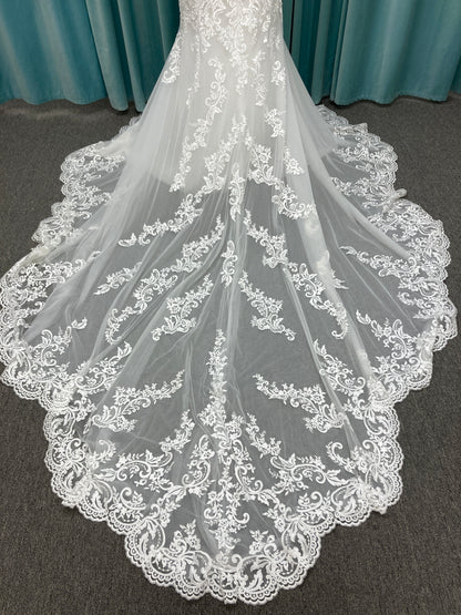 Morilee Shirley 5815 Plus Size Wedding Dress