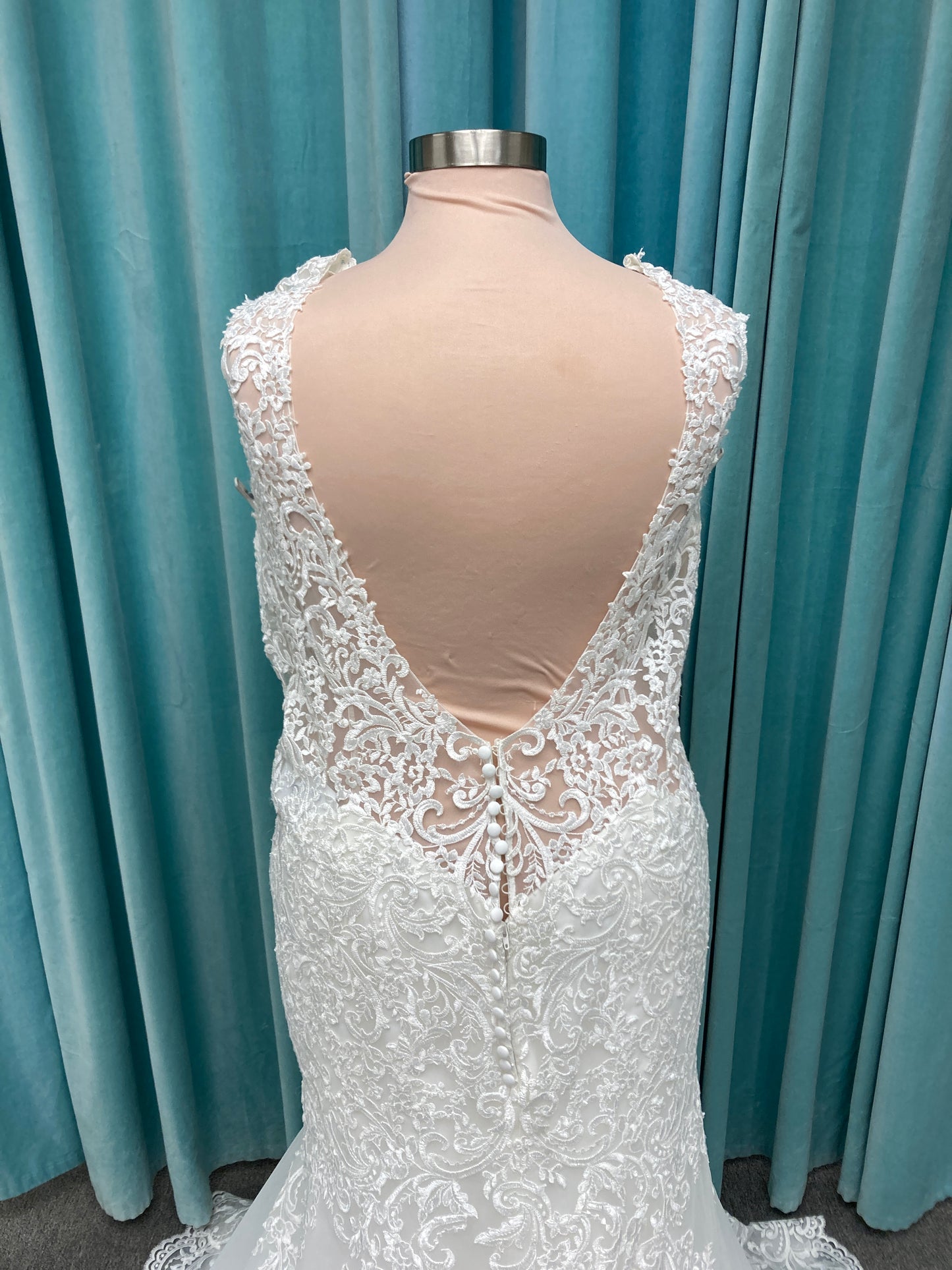 Morilee Shirley 5815 Plus Size Wedding Dress