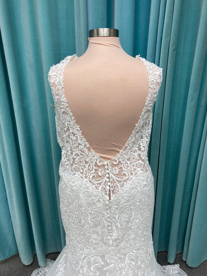 Morilee Shirley 5815 Plus Size Wedding Dress