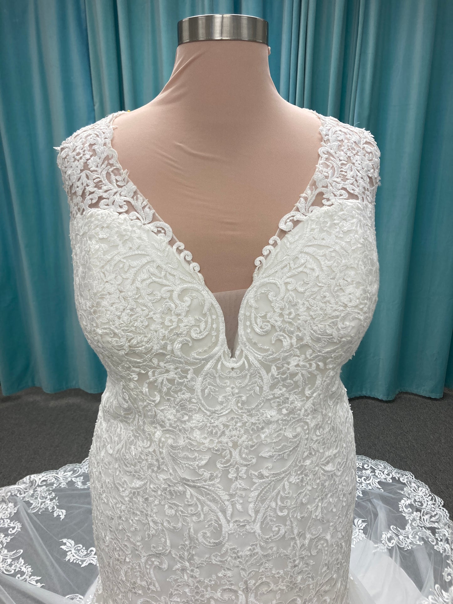 Morilee Shirley 5815 Plus Size Wedding Dress