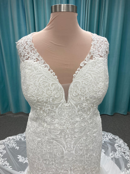 Morilee Shirley 5815 Plus Size Wedding Dress