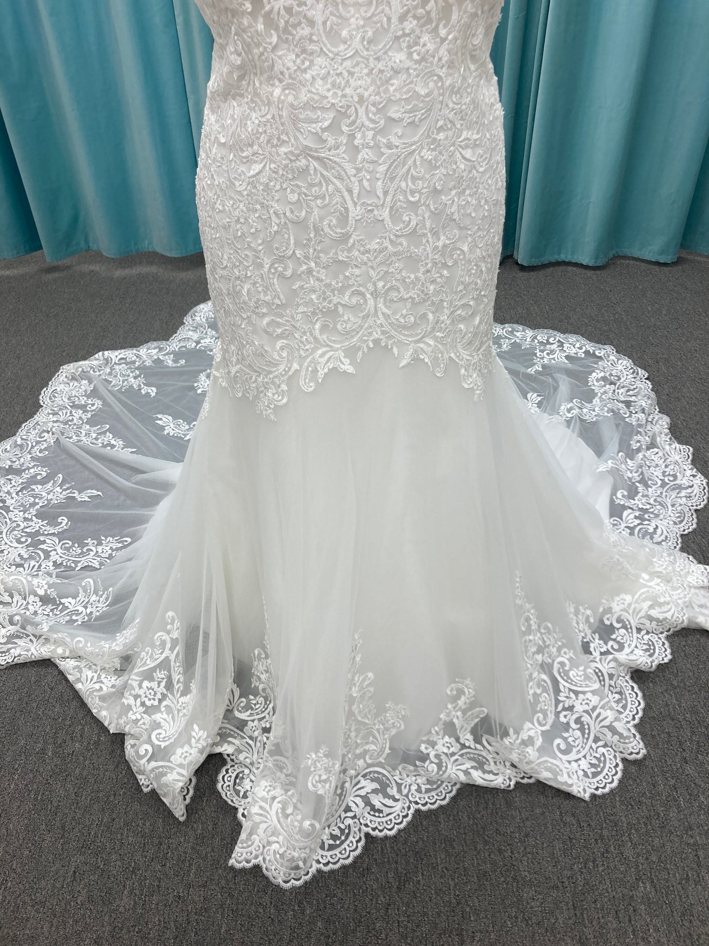 Morilee Shirley 5815 Plus Size Wedding Dress
