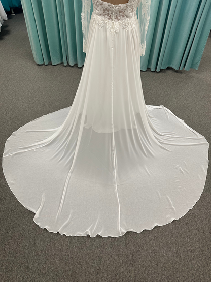 Stella York 7699 Plus Size Wedding Dress