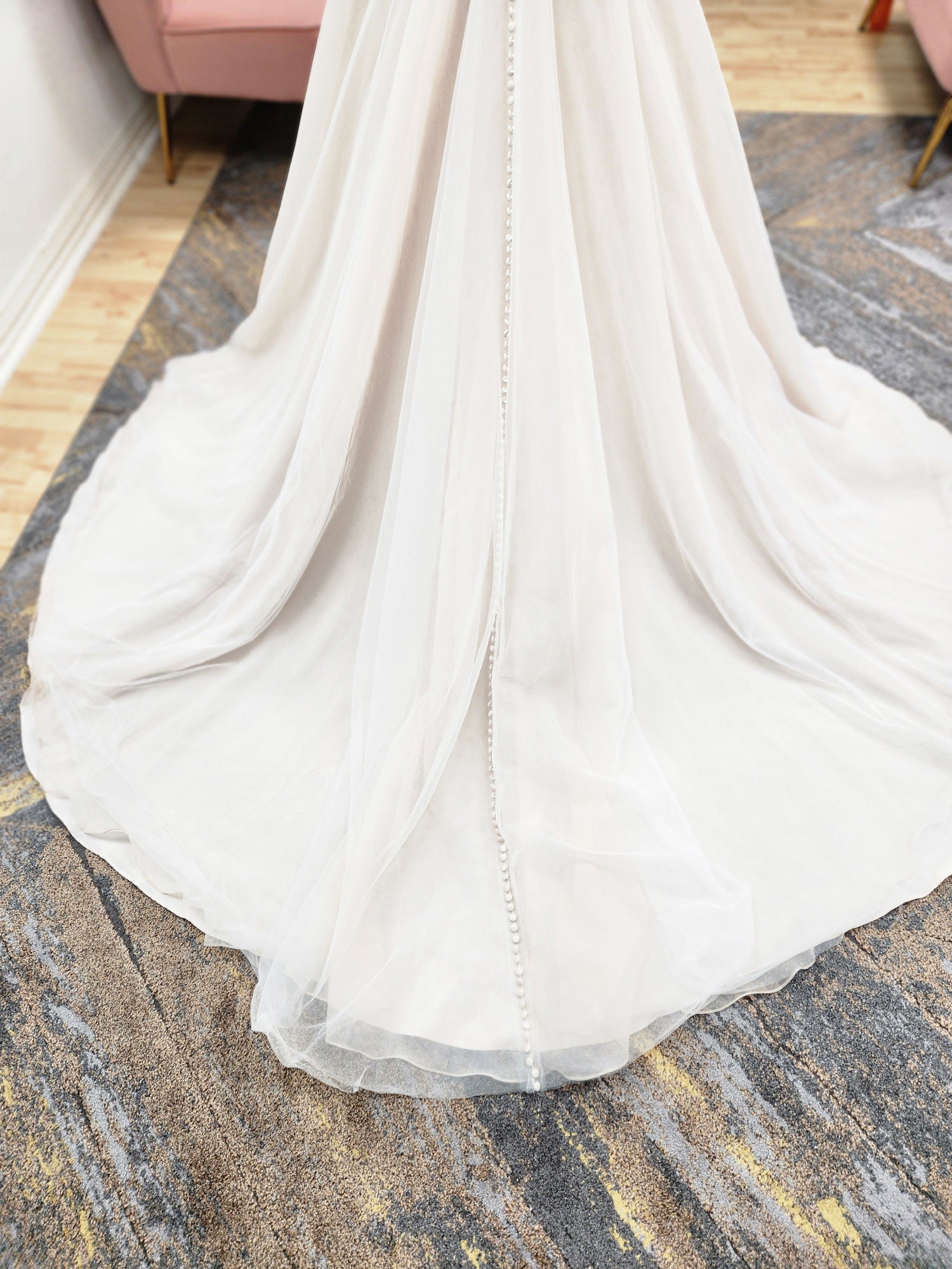 Lace Sweetheart bodice A-line Wedding dress