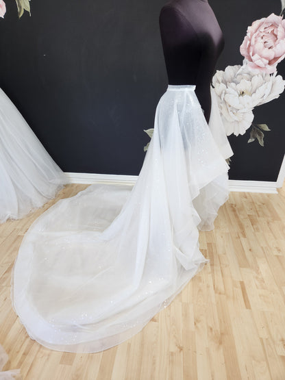 Sequin Detachable Half Skirt Wedding Dress Skirt