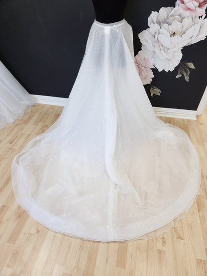 Sequin Detachable Half Skirt Wedding Dress Skirt
