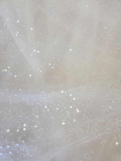 Sequin Detachable Half Skirt Wedding Dress Skirt