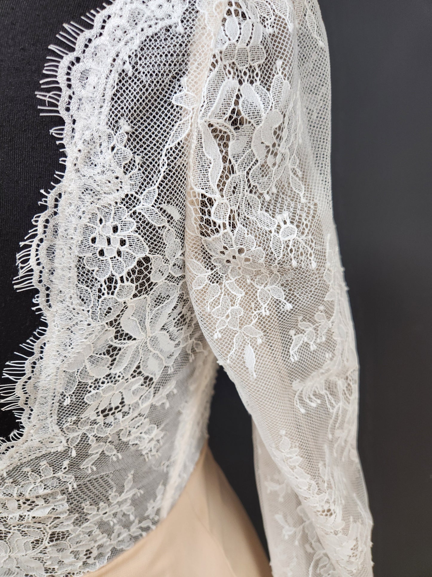 Full Lace Long Sleeve Bodysuit