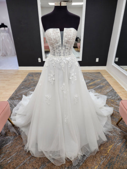 Mori Lee Patsy 4163 Wedding Dress