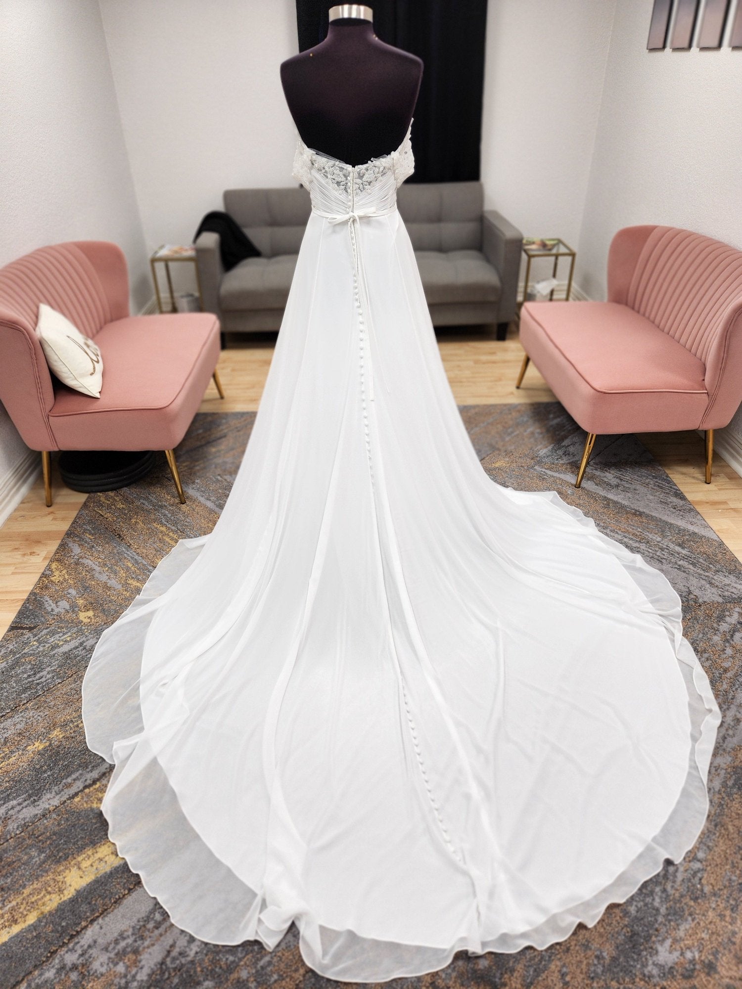 MoriLee Phila 15045 Wedding Dress