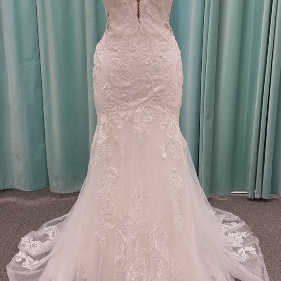 Stella York 7325 Wedding Dress