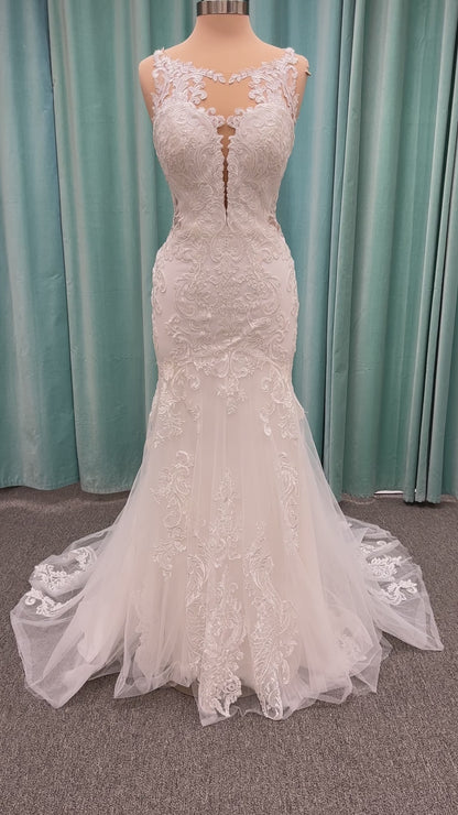 Stella York 7325 Wedding Dress