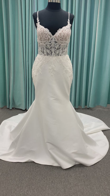 Stella York 7474 Wedding Dress