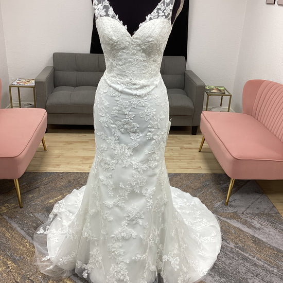 Sincerity Bridal 44313LND Wedding Dress