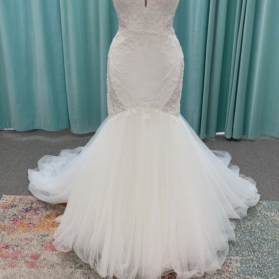 Essense of Australia D3600 Wedding Dress