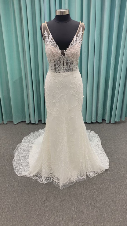 Justin Alexander Huxley 88365 Wedding Dress