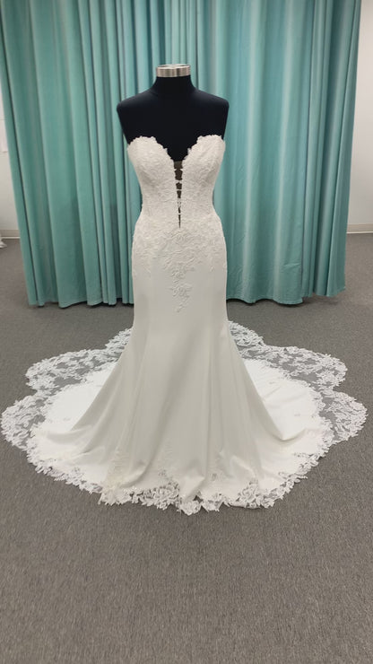 Justin Alexander Hope 88353 Wedding Dress