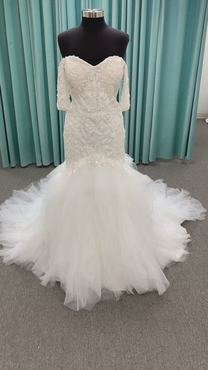 Morilee Hillary 3380 Wedding Dress