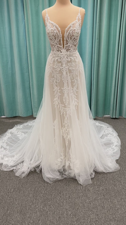 Essense of Australia D3324 Wedding Dress