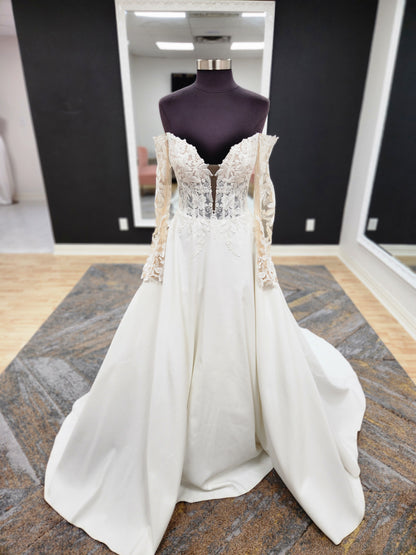 Adore by Justin Alexander Bella Wedding Dress