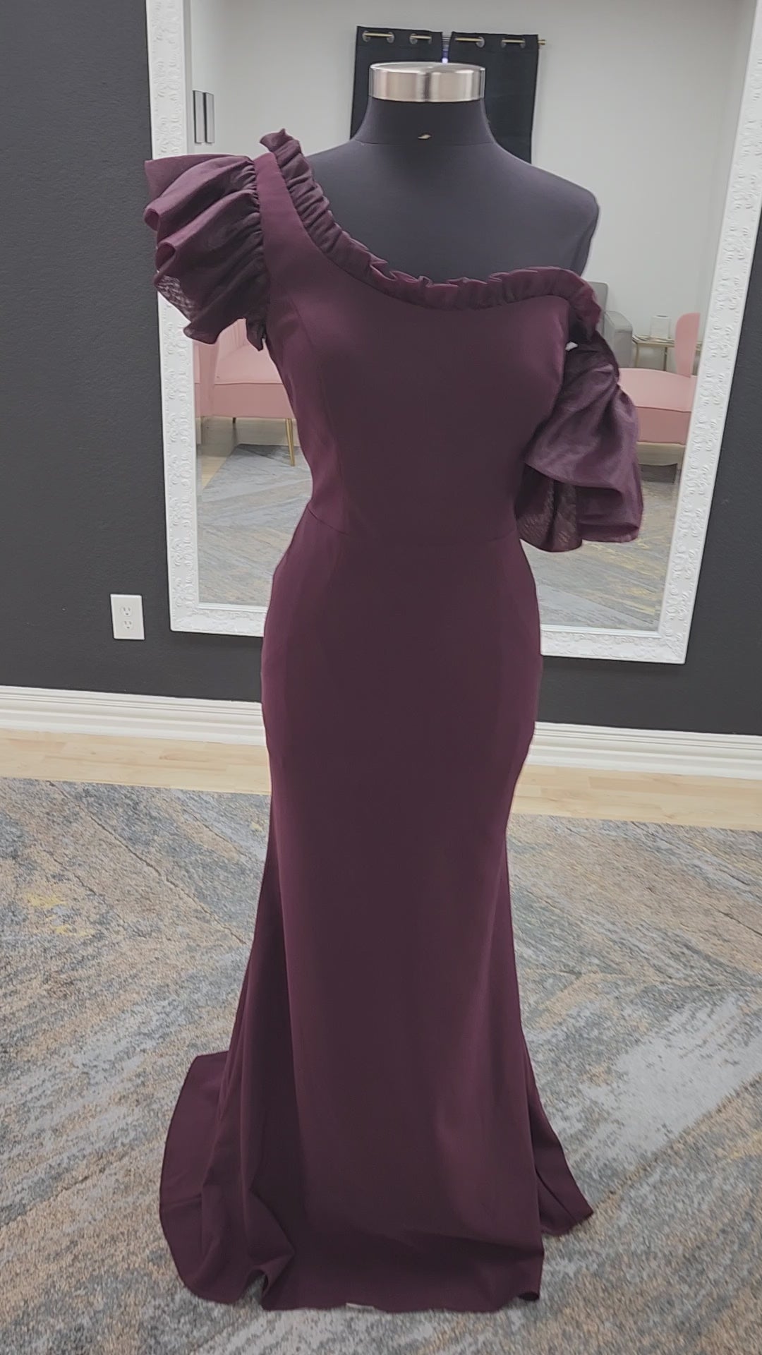 MGNY 72809 Mother of the Bride Dress