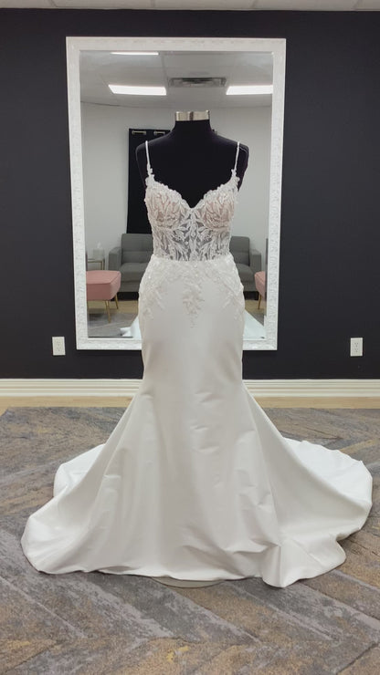 Mila 4134 Morilee Wedding Dress
