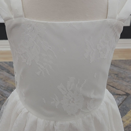 Full lace  Flowergirl Dress