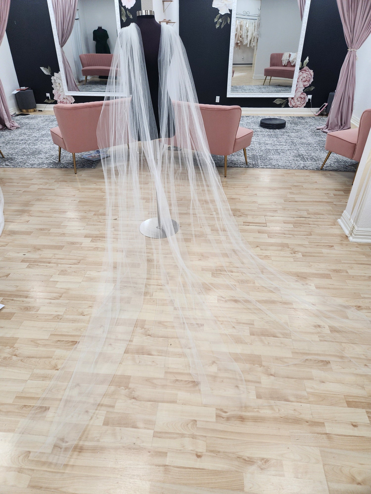 Tulle shoulder Cape Bolero Jacket