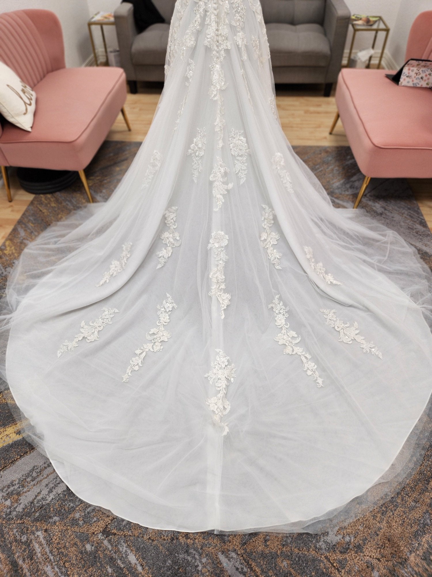 MoriLee Sparrow 5805L Wedding Dress